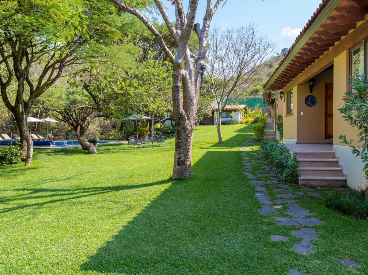 Hotel Amate Del Rio Malinalco Kültér fotó