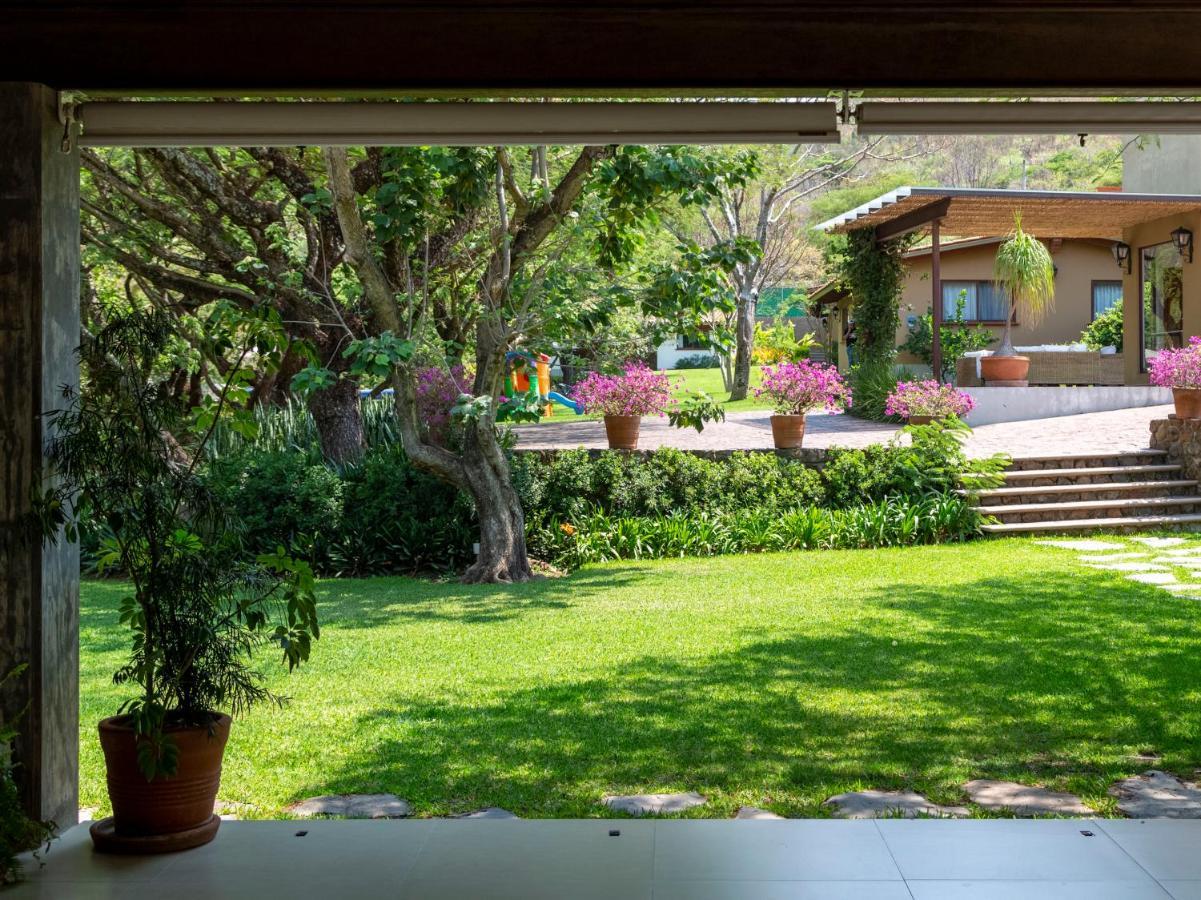 Hotel Amate Del Rio Malinalco Kültér fotó