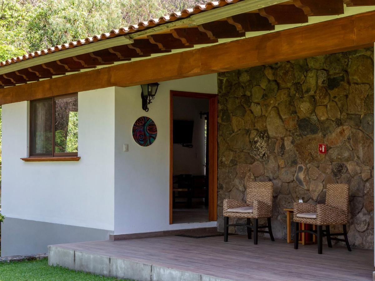 Hotel Amate Del Rio Malinalco Kültér fotó