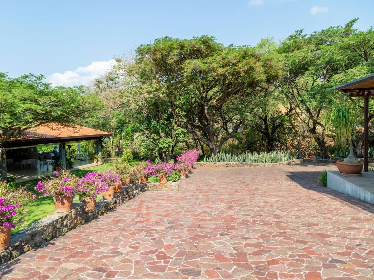 Hotel Amate Del Rio Malinalco Kültér fotó