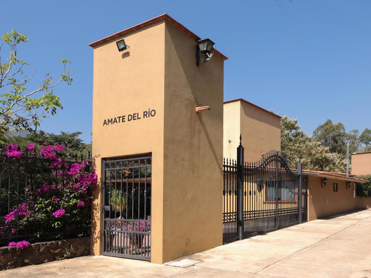 Hotel Amate Del Rio Malinalco Kültér fotó